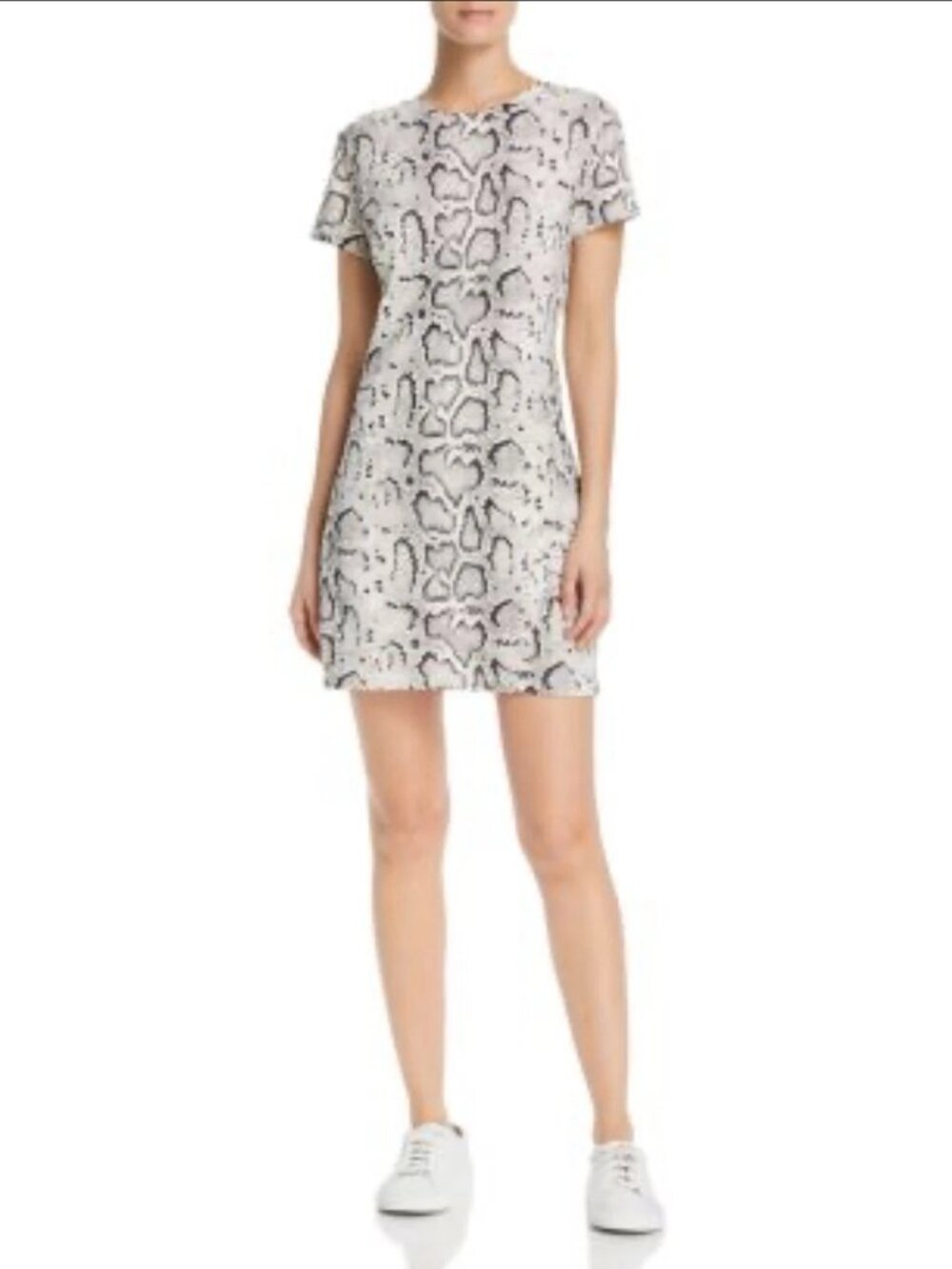 Pam & Gela Snake Print T-Shirt Dress NWT Size M